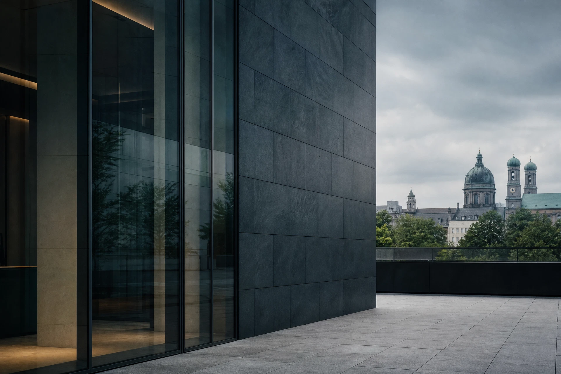 Modern architecture in Munich